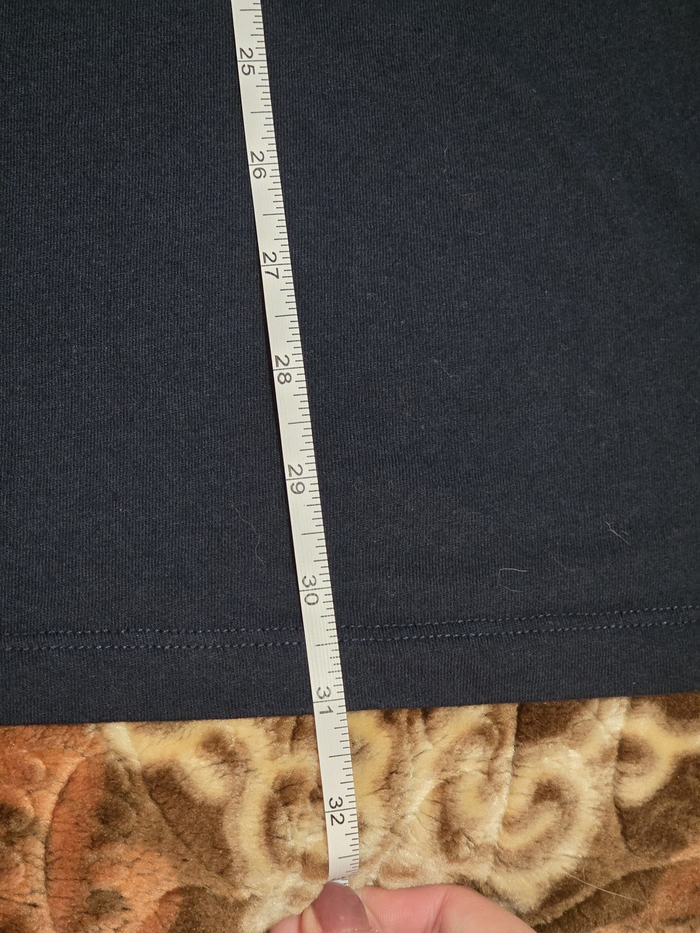 Old Navy Navy Tee with Orange Sunset Mountain Graphic XL - Picture 8 of 8